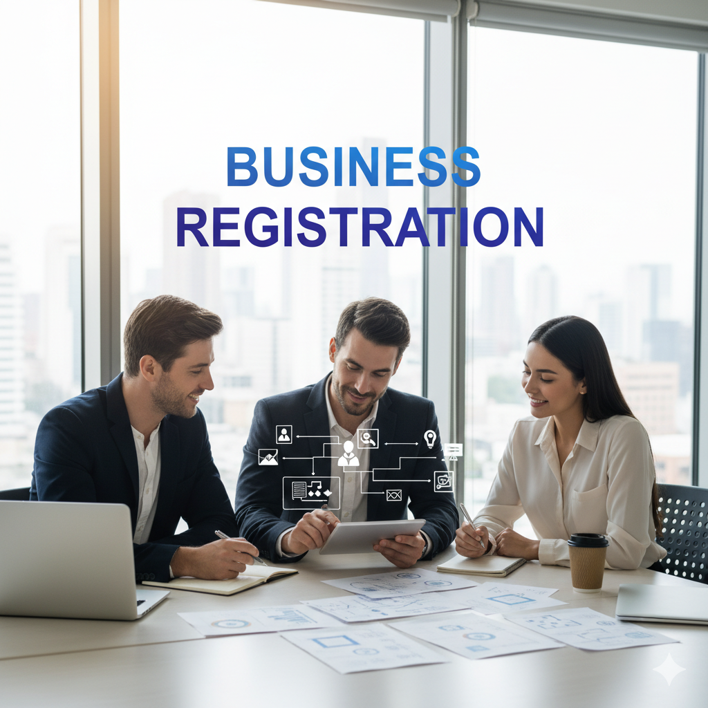 Want to start your own business but unsure about registration?