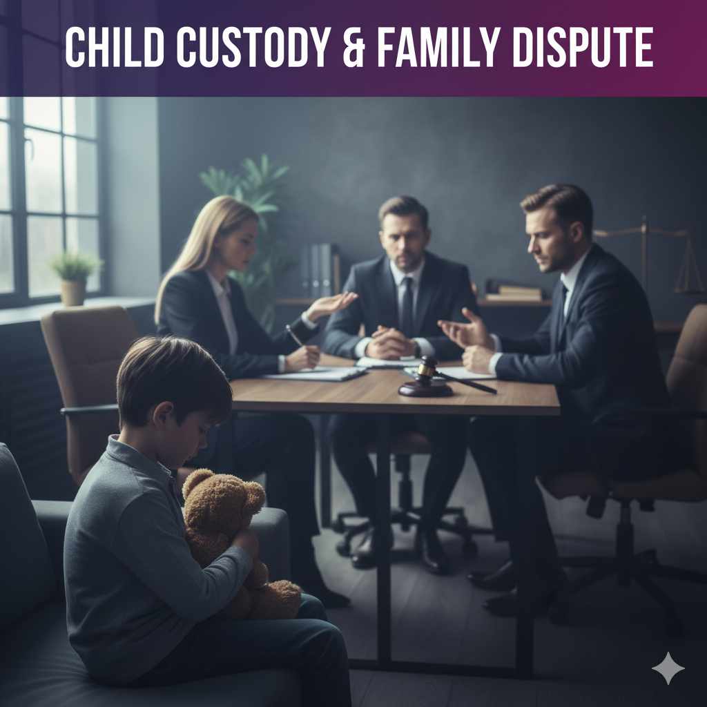 Facing a child custody or family dispute?